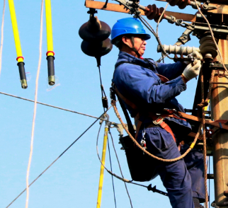 高空作業(yè)安全繩電力搶修中的安心繩索